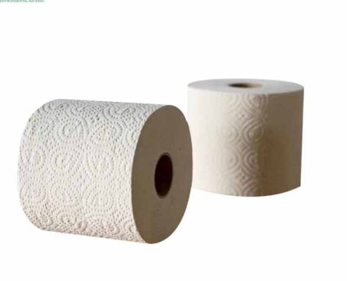 100% pure bamboo pulp paper tissue toilet paper roll