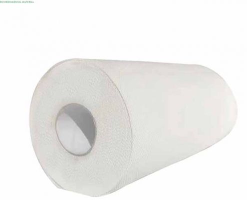 Adhesive absorbing kitchen paper towel bamboo