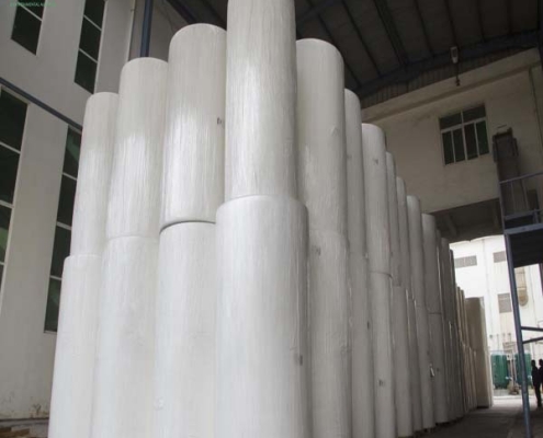 Manufacture raw material toilet tissue paper