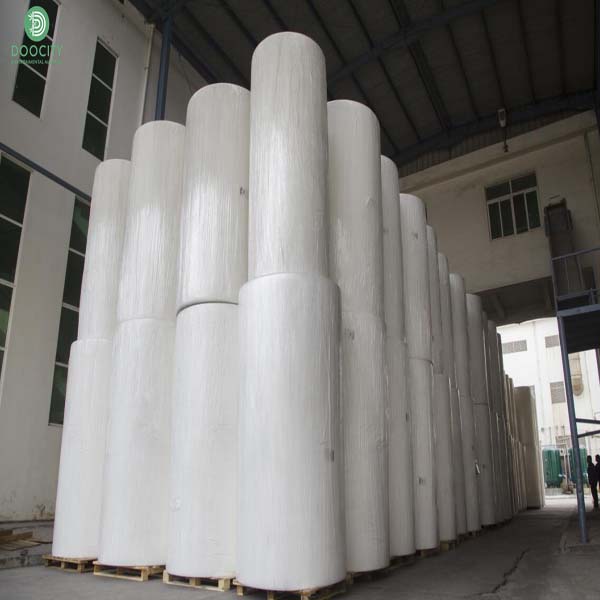 Manufacture raw material toilet tissue paper
