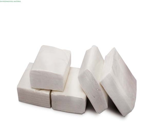 Wholesale customized portable bamboo pocket tissue