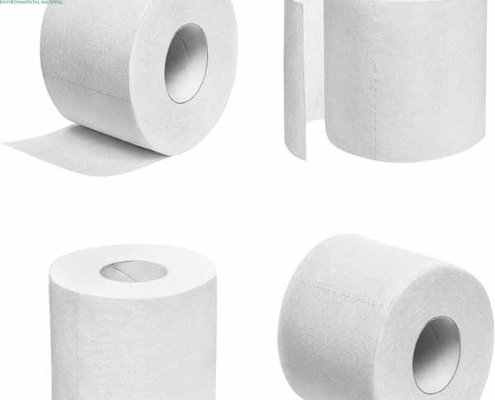Wholesale price white color toilet tissue paper roll