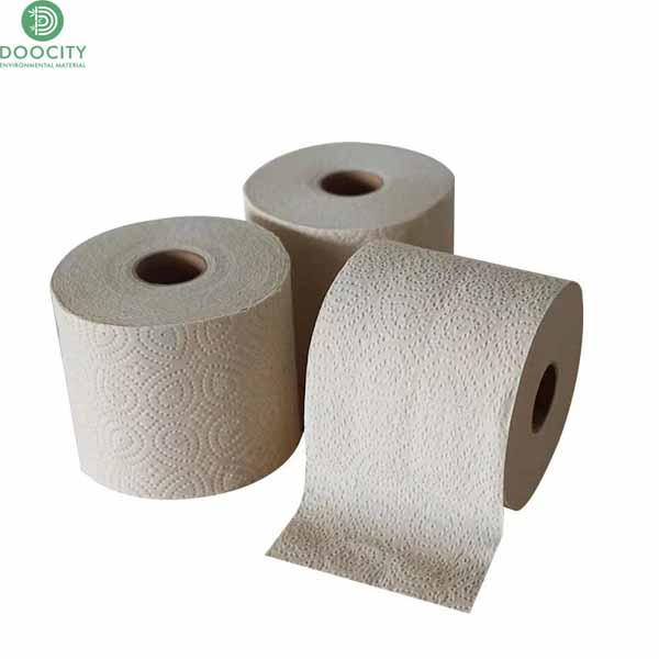 private label eco friendly toilet tissue oem design