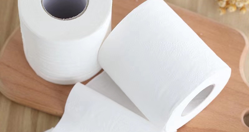 Bamboo toilet paper